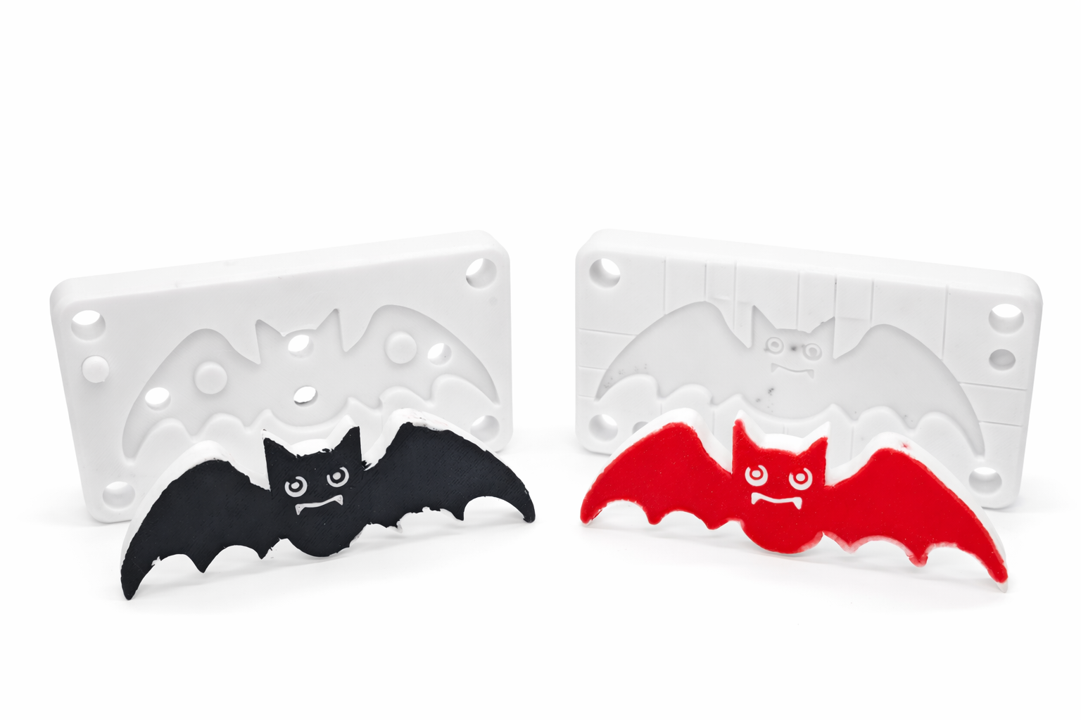 Bat Fridge Magnet image 2